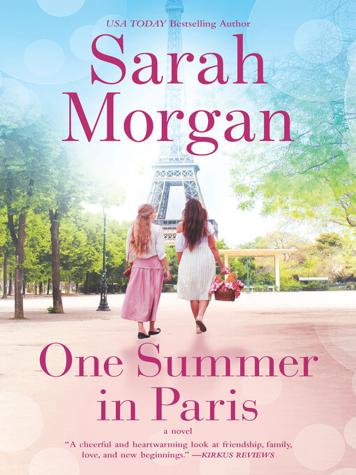 Title details for One Summer in Paris by Sarah Morgan - Wait list